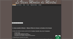 Desktop Screenshot of levieuxmoulindemartue.be